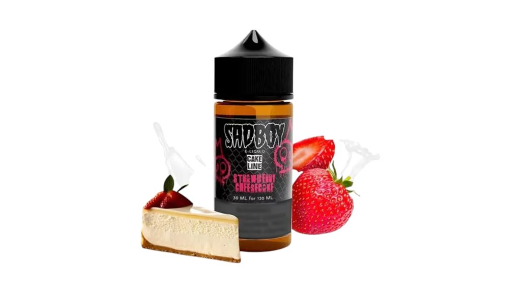 SADBOY Cake Line Strawberry Cheesecake 120ml