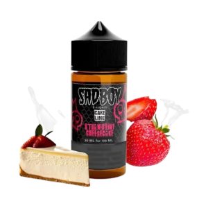 SADBOY Cake Line Strawberry Cheesecake 120ml