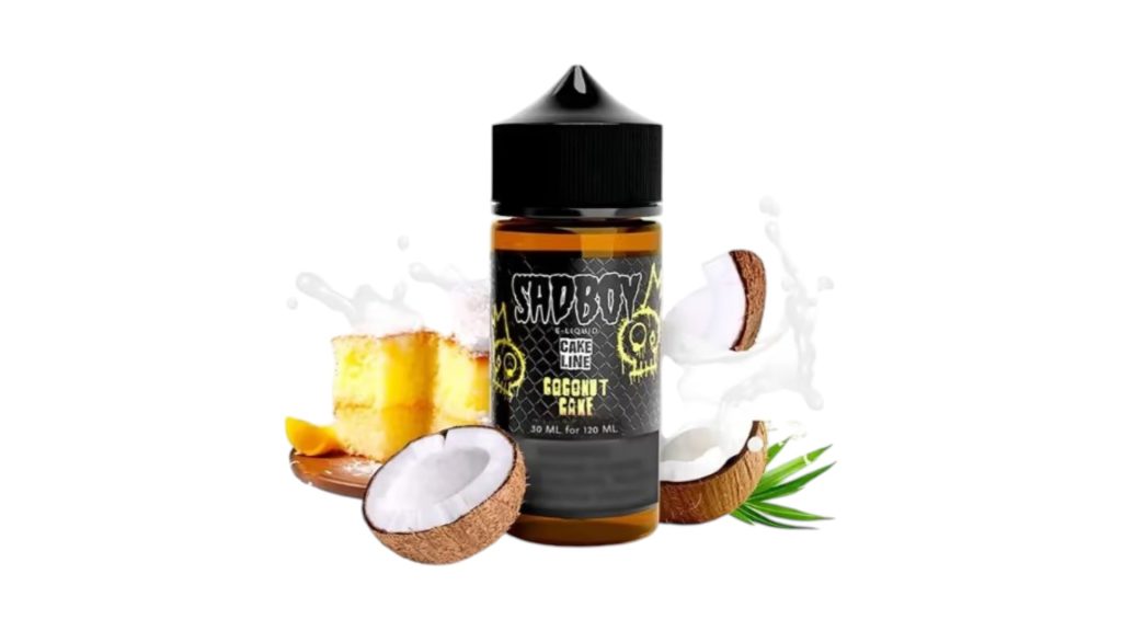 SADBOY Cake Line Coconut Cake 120ml