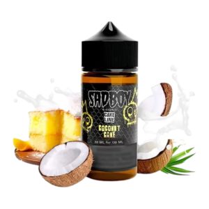 SADBOY Cake Line Coconut Cake 120ml