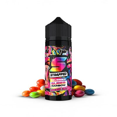 Strapped Reloaded Super Rainbow Flavour Shot 120ml