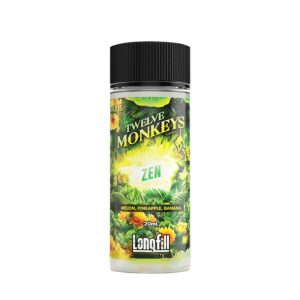 12 Monkeys Oasis Zen 120ml Flavorshot