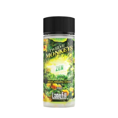 12 Monkeys Oasis Zen 120ml Flavorshot