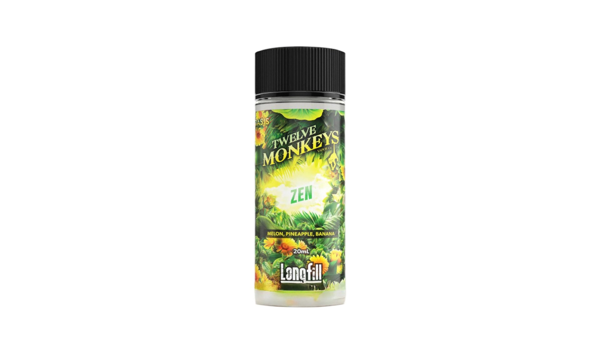12 Monkeys Oasis Zen 120ml Flavorshot