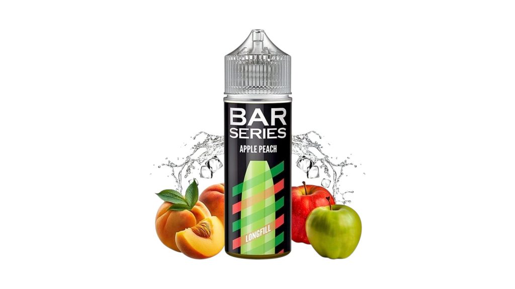 Bar Series Apple Peach 120ml
