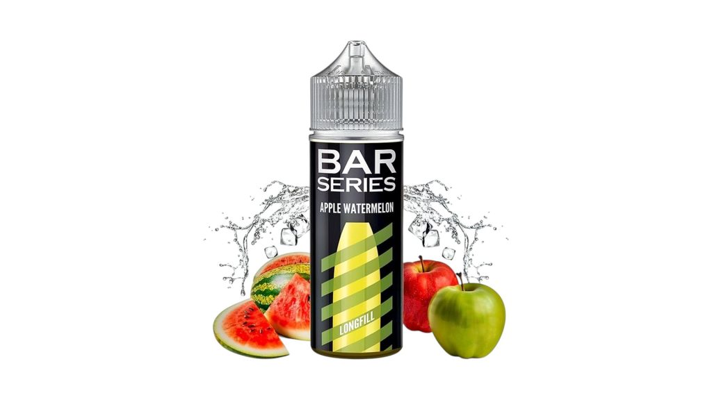 Bar Series Apple Watermelon 120ml