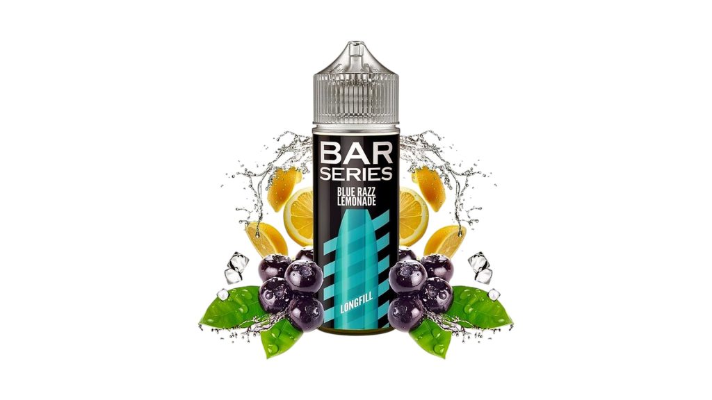 Bar Series Blue Razz Lemonade 120ml