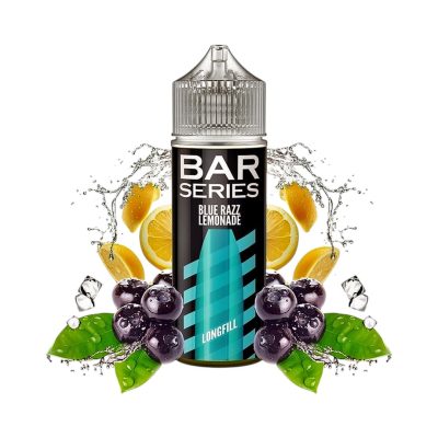 Bar Series Blue Razz Lemonade 120ml