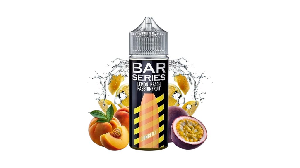 Bar Series Lemon Peach Passion Fruit /120ml