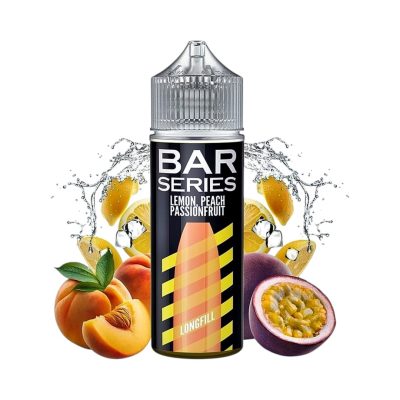 Bar Series Lemon Peach Passion Fruit /120ml