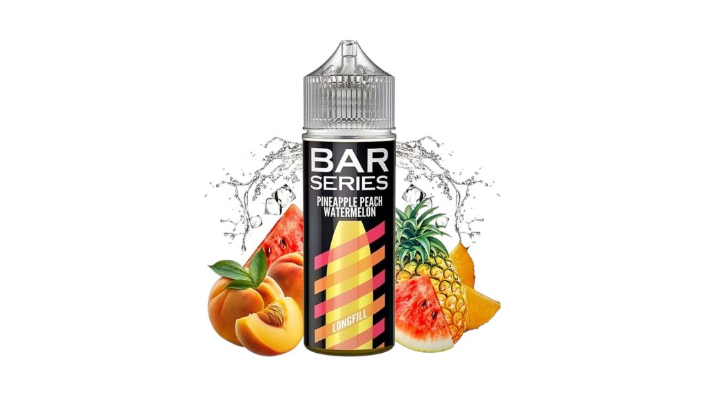 Bar Series Pineapple Peach Watermelon 120ml