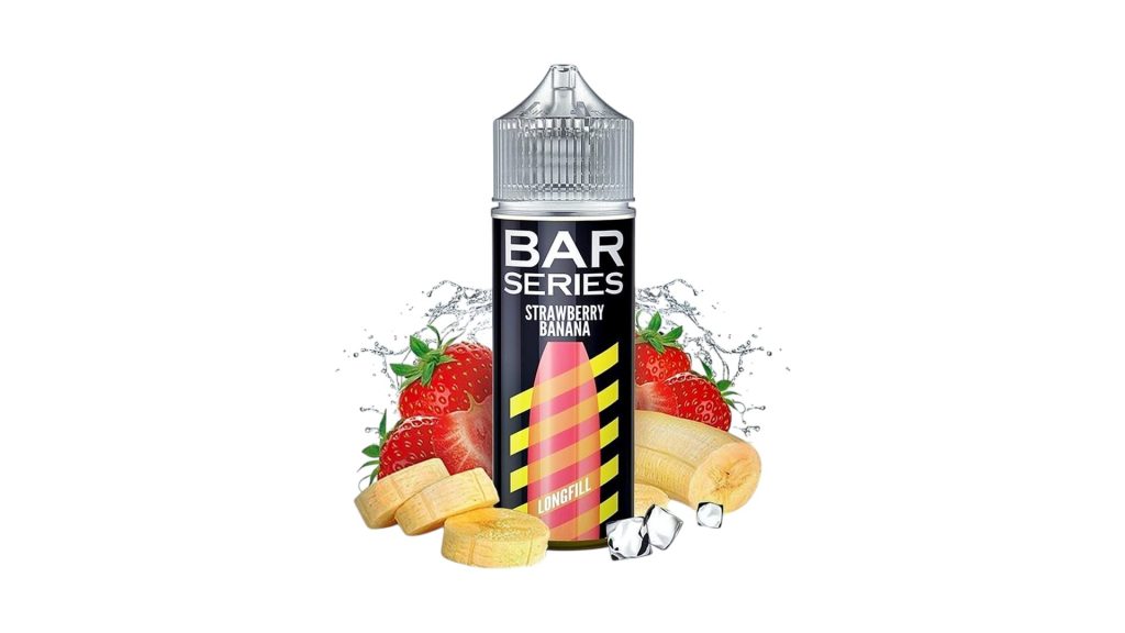 Bar Series Strawberry Banana 120ml