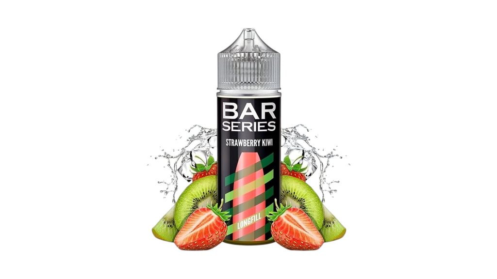 Bar Series Strawberry Kiwi 120ml