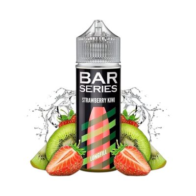 Bar Series Strawberry Kiwi 120ml
