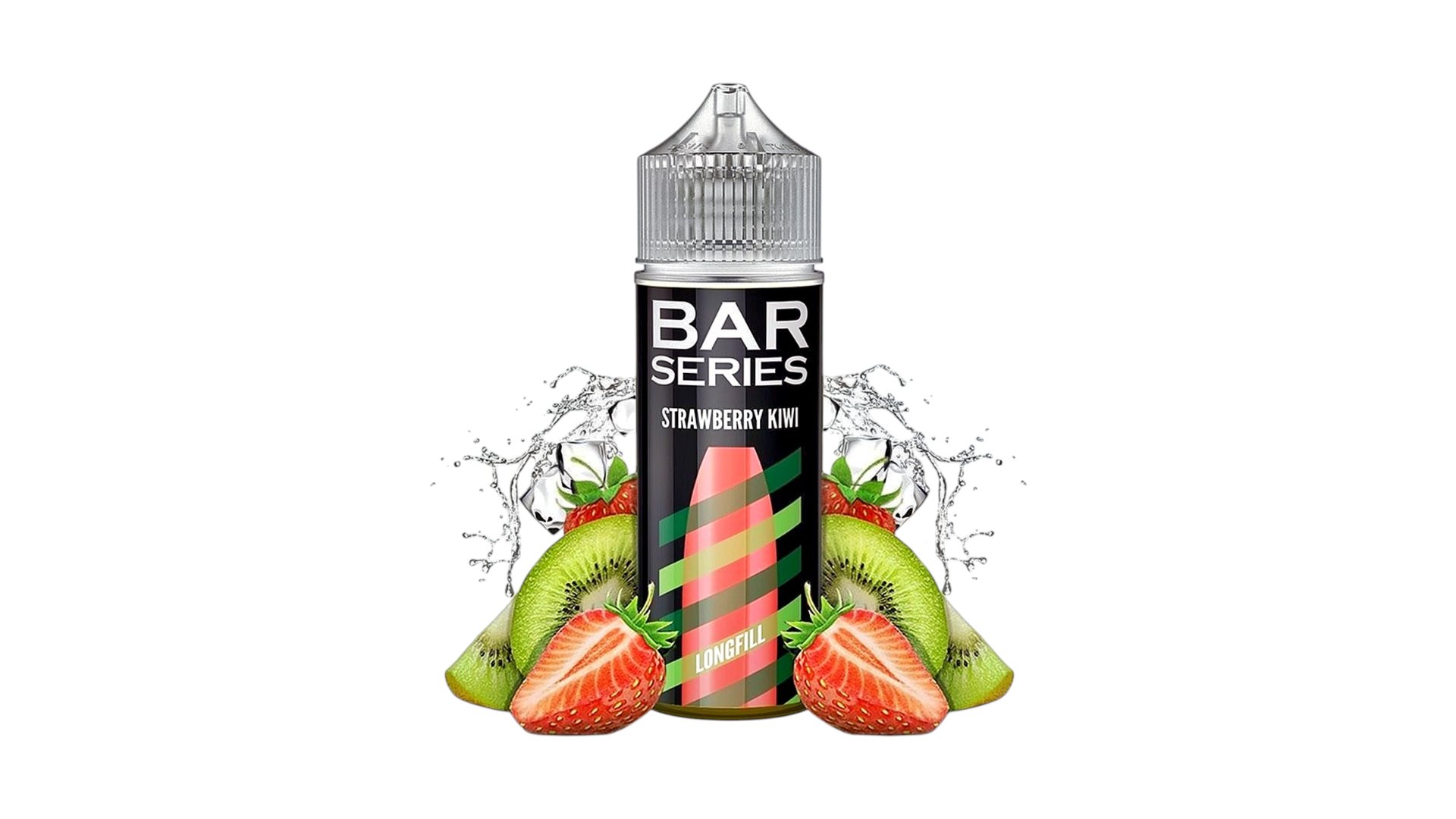 Bar Series Strawberry Kiwi 120ml