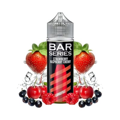Bar Series Strawberry Raspberry Cherry 120ml