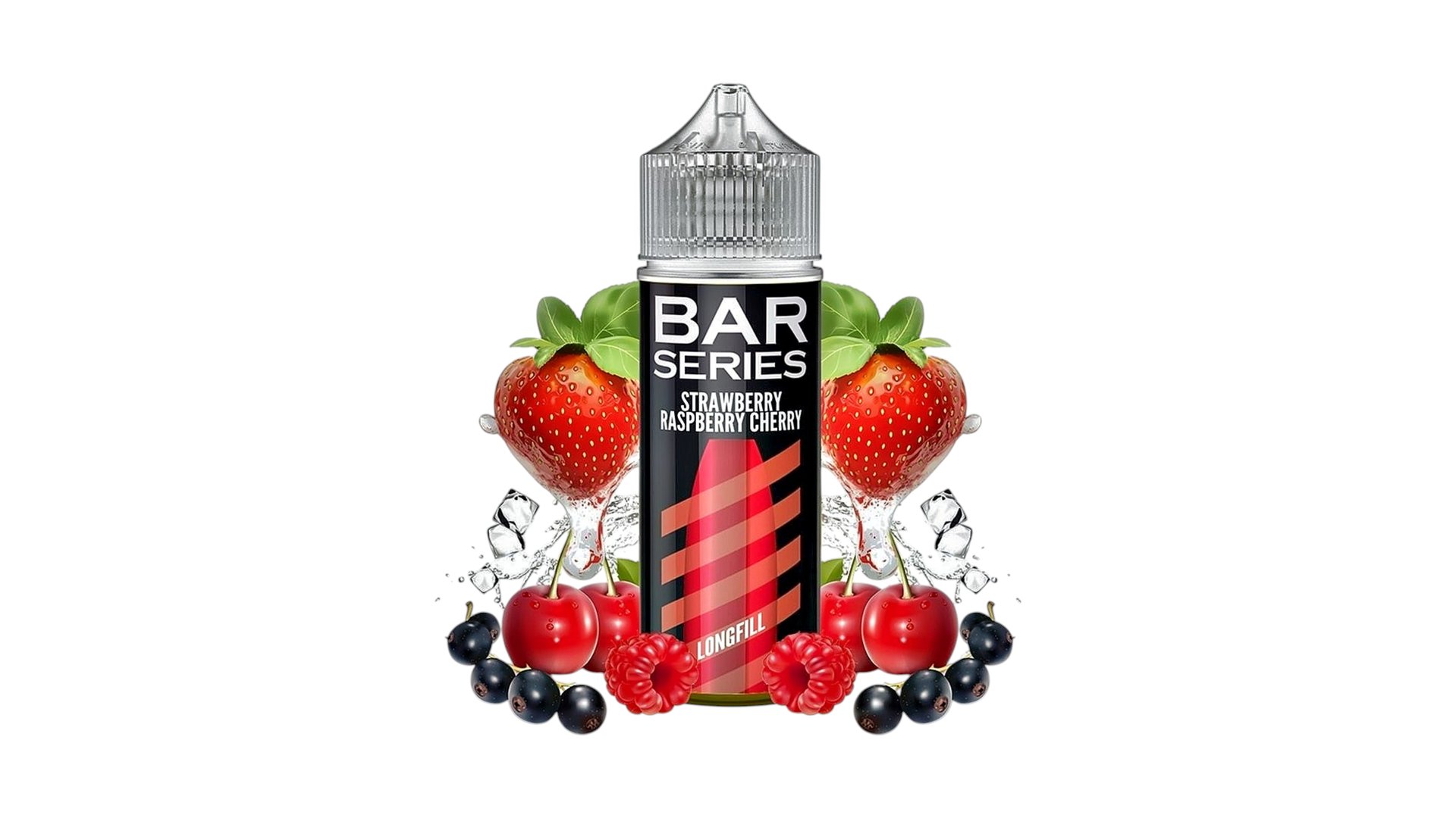 Bar Series Strawberry Raspberry Cherry 120ml