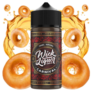 Wick Liquor • Carnival 120ml Flavorshott