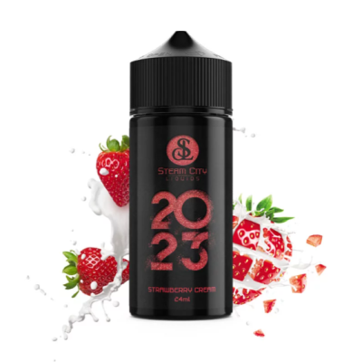 Steam City 2023 Strawberry Cream 120ml