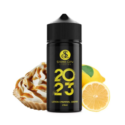 Steam City 2023 Lemon Caramel Cream 120ml