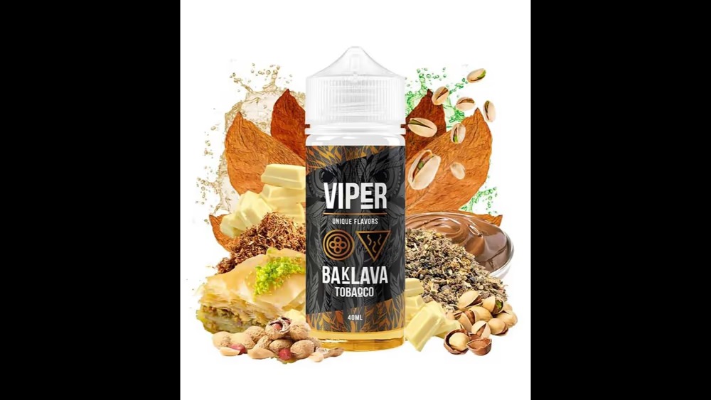 Viper Baklava Tobacco 120ml