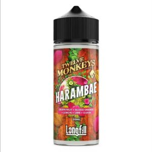 12 MONKEYS CLASSIC HARAMBAE 120ML FLAVORSHOT
