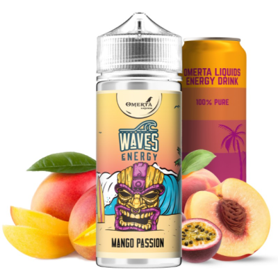WAVES ENERGY MANGO PASSION 120ML