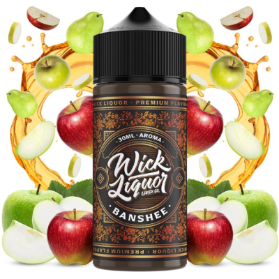 Wick Liquor • Banshee 120ml Flavorshot