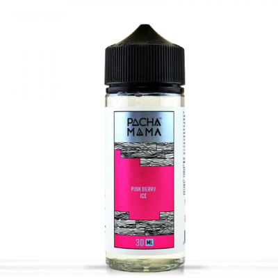 Pacha Mama Pink Berry Ice (120ml)