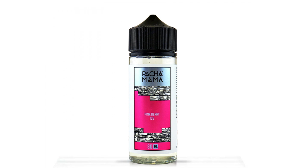 Pacha Mama Pink Berry Ice (120ml)