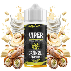 Viper Cannoli Pistachio 120ml