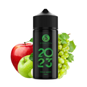 Steam City 2023 Apple Grape 120ml