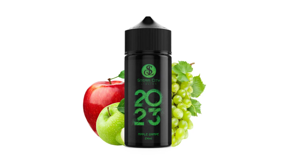 Steam City 2023 Apple Grape 120ml