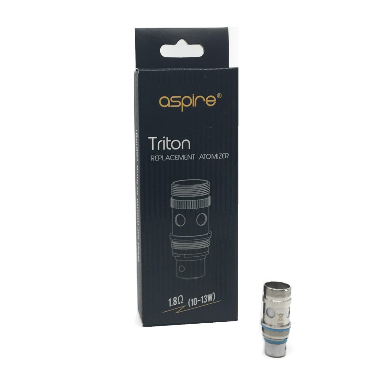 Aspire Triton & Atlantis Coils 1.8 ohm