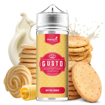 Gusto-Butter Cookie 120ml