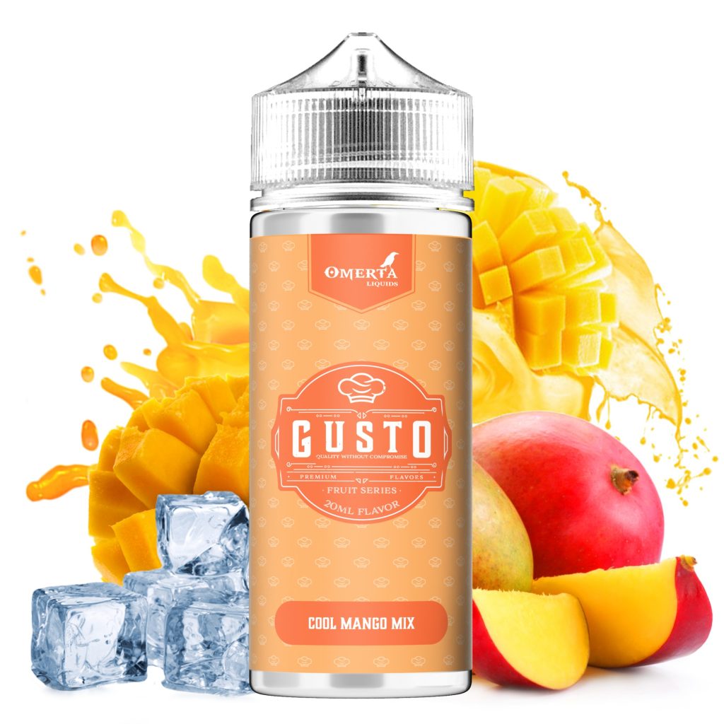 Omerta Gusto – Cool Mango Mix 120ml