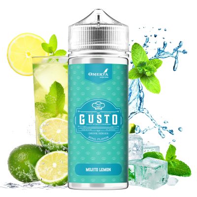 Gusto-Mojito Lemon 120ml