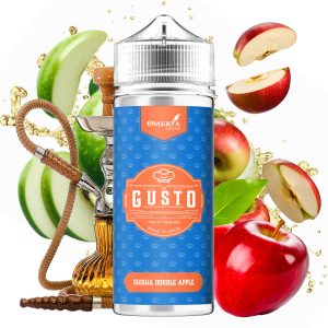 GUSTO - SHISHA DOUBLE APPLE 120ml