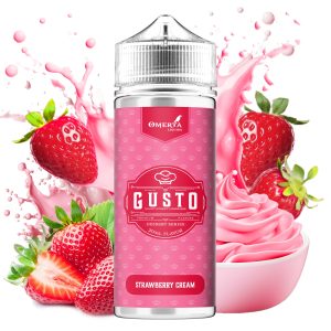 Gusto-Strawberry Cream 120ml