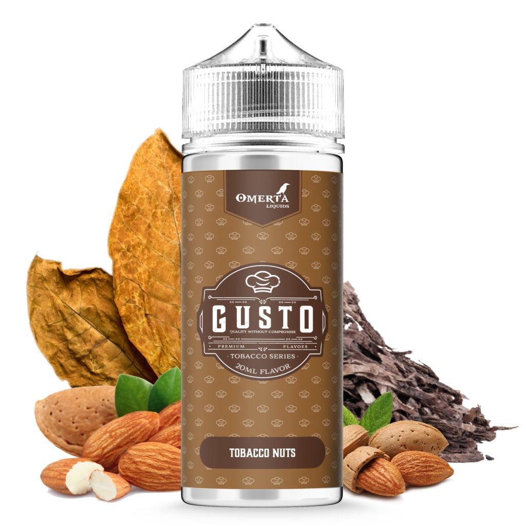 GUSTO - TOBACCO NUTS 120ml