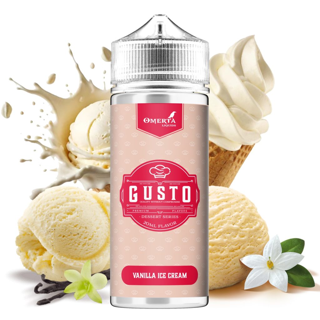 Gusto-  Vanilla Ice Cream 120ml