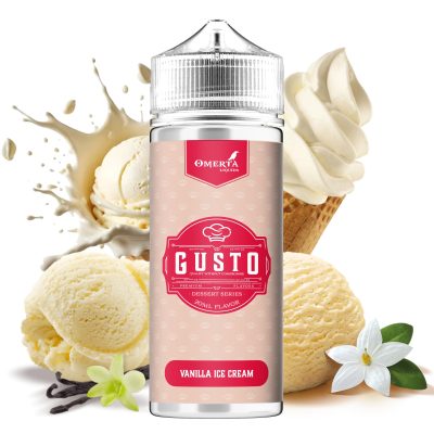 Gusto-  Vanilla Ice Cream 120ml