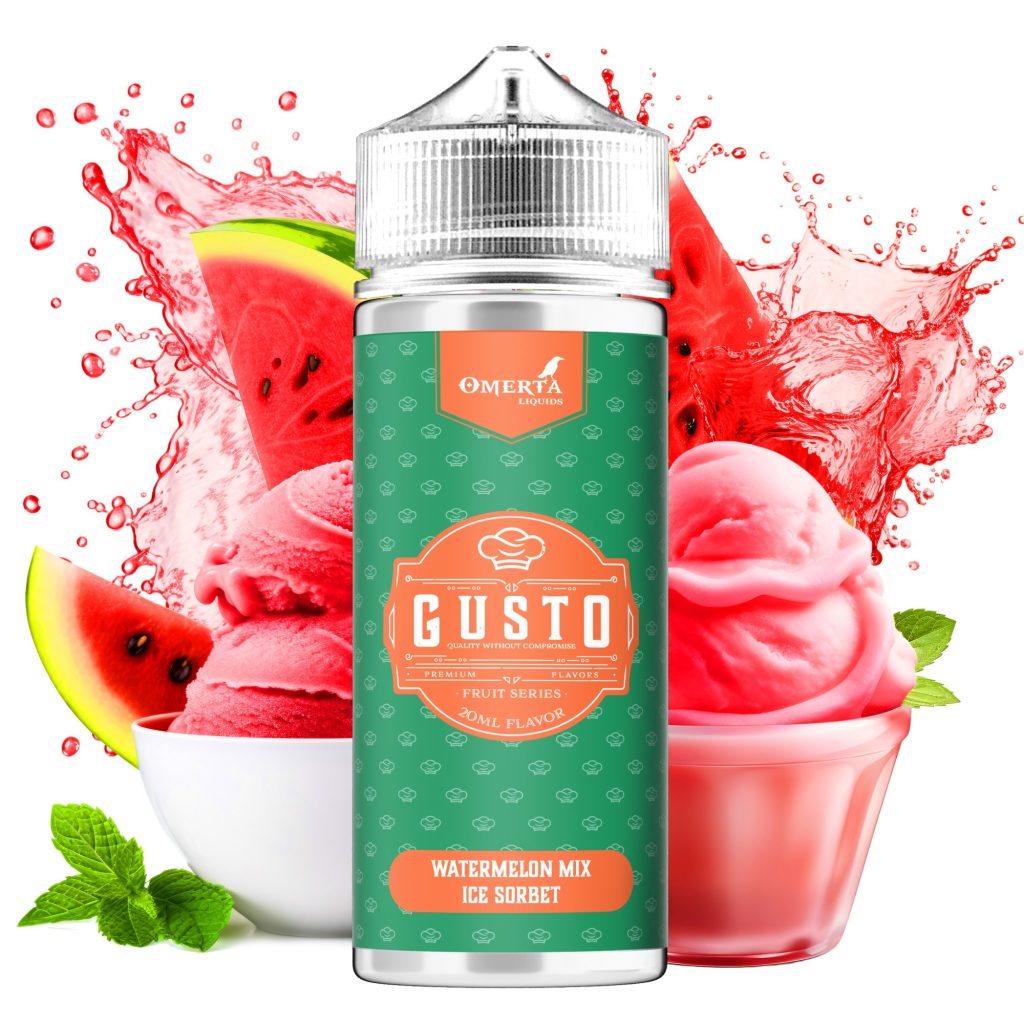 GUSTO - WATERMELON MIX ICE SORBET 120ml