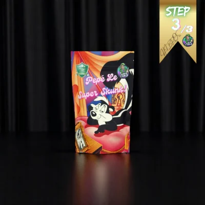 Hi Bros®- Pepe le Skunk Super Strong 0,5gr extra