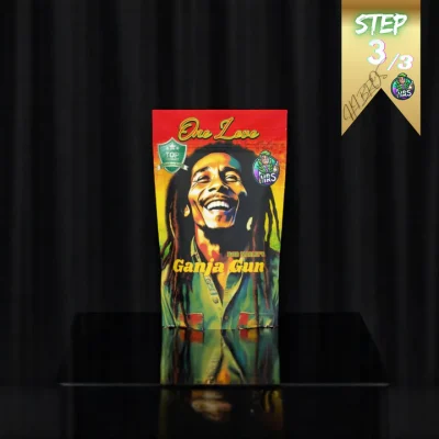 Hi Bros®- One love ganja gun Super Strong