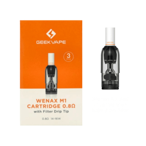GeekVape Wenax M1 Pod Cartridge Filter Version