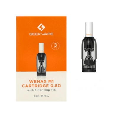 GeekVape Wenax M1 Pod Cartridge Filter Version