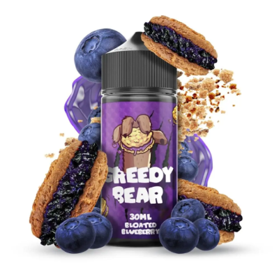 Greedy Bear Bloated Blueberry 120ML