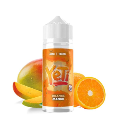 Yeti Defrosted Flavor Shot Orange Mango 120ml
