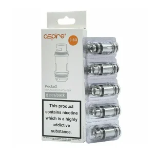 Aspire PockeX coil